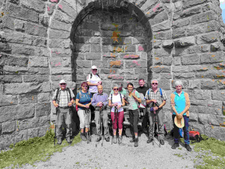 Wanderung des DAV am 22. Mai 2022 im Nordschwarzwald